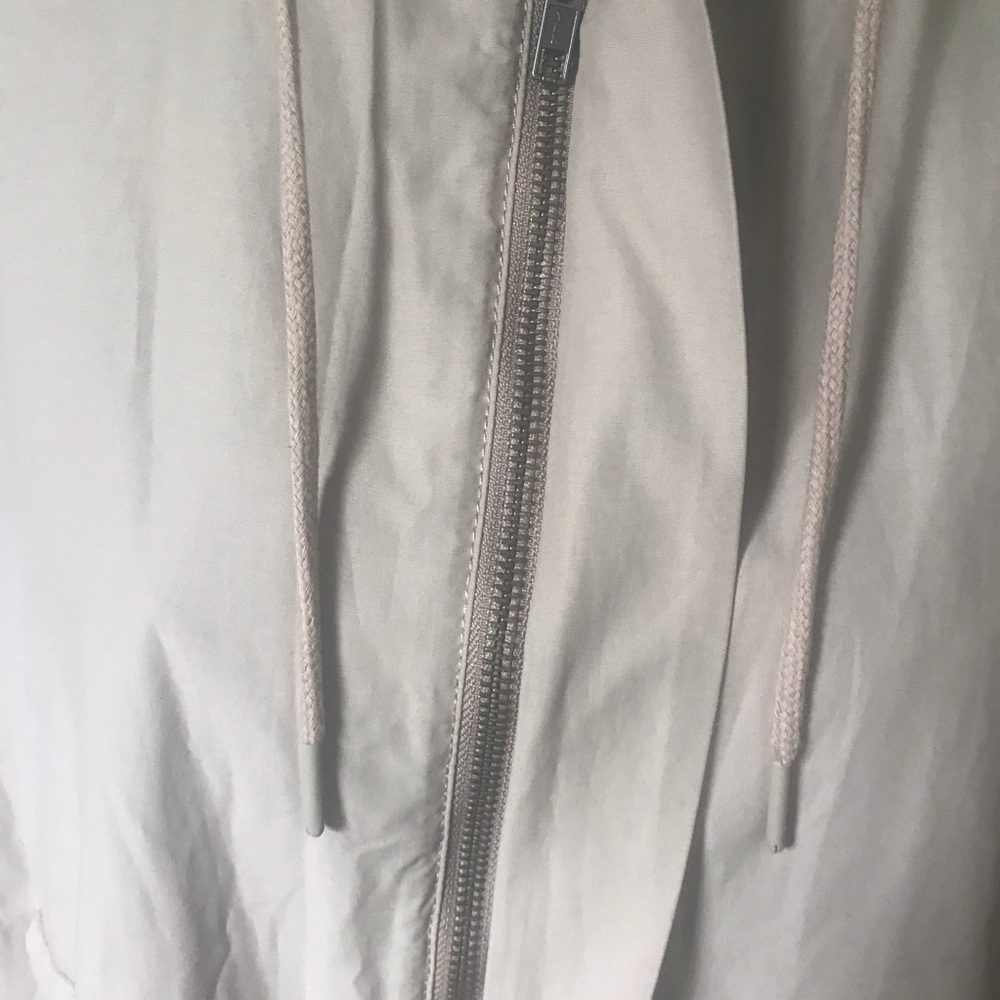 Oak & Fort Hooded Spring/Fall Jacket - Size Small - Picture 3 of 9